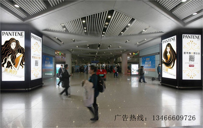 北京機場t3四面包柱燈箱廣告 出發(fā))北京機場廣告